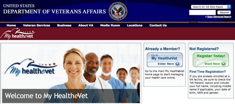 my healthevet veteran government login.